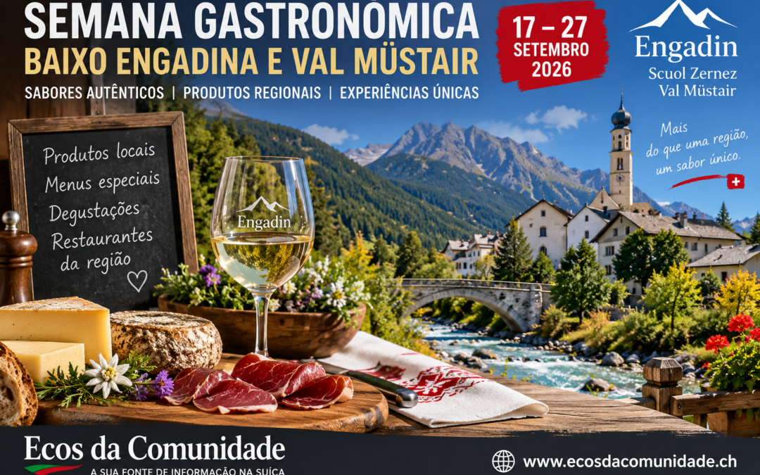 Semana Gastronómica celebra os sabores do Baixo Engadina e Val Müstair