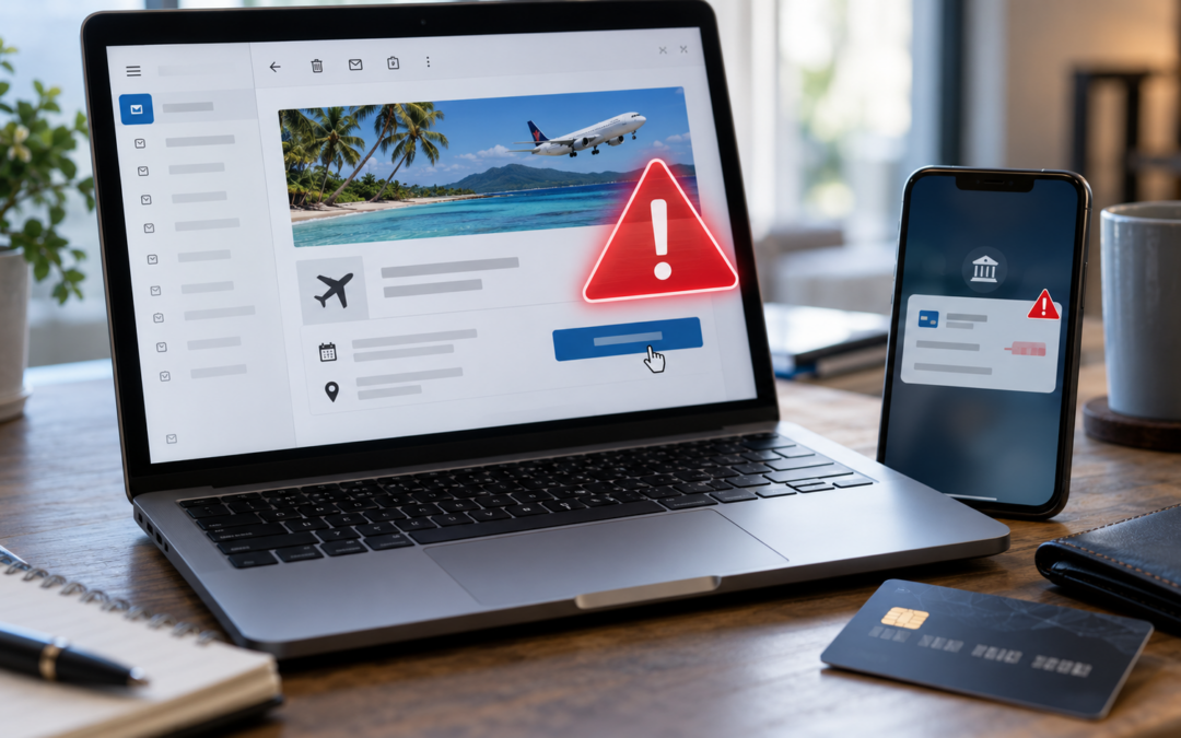 Alerta na Suíça: falsos e-mails da Hotelplan roubam dados bancários