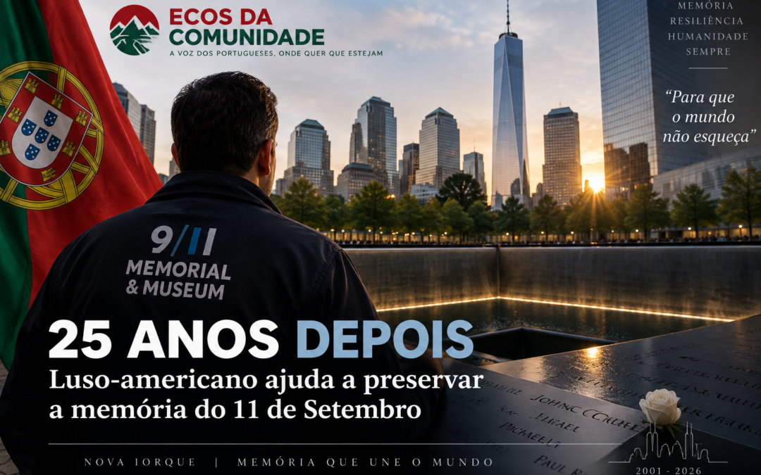 Luso-americano ajuda a manter viva a memória do 11 de Setembro em Nova Iorque