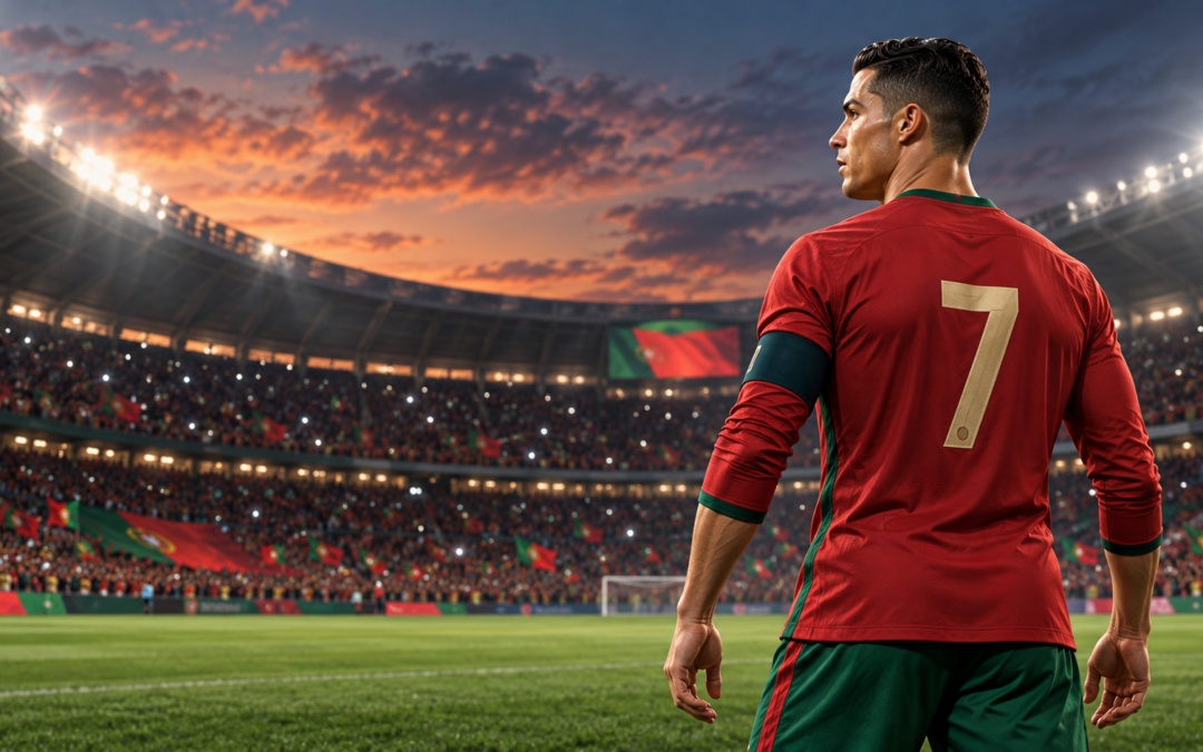 Cristiano Ronaldo mantém-se na Seleção na primeira convocatória de Jorge Jesus