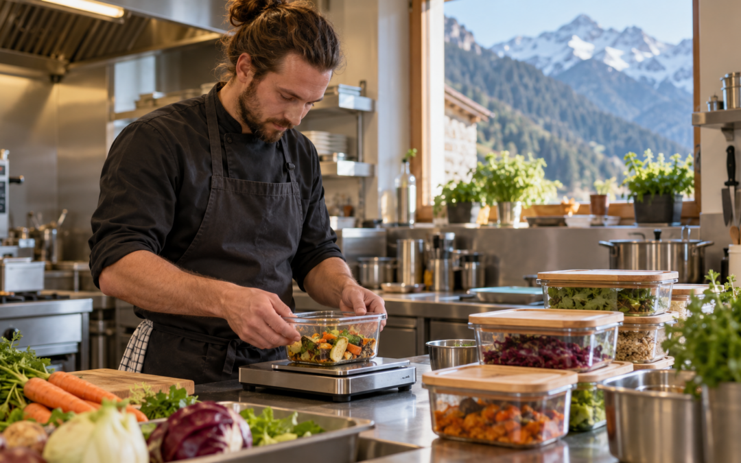 Restaurantes dos Grisões reduzem desperdício alimentar em 28,5%