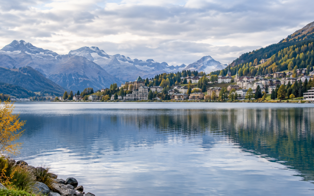 Corpo encontrado no Lago de St. Moritz