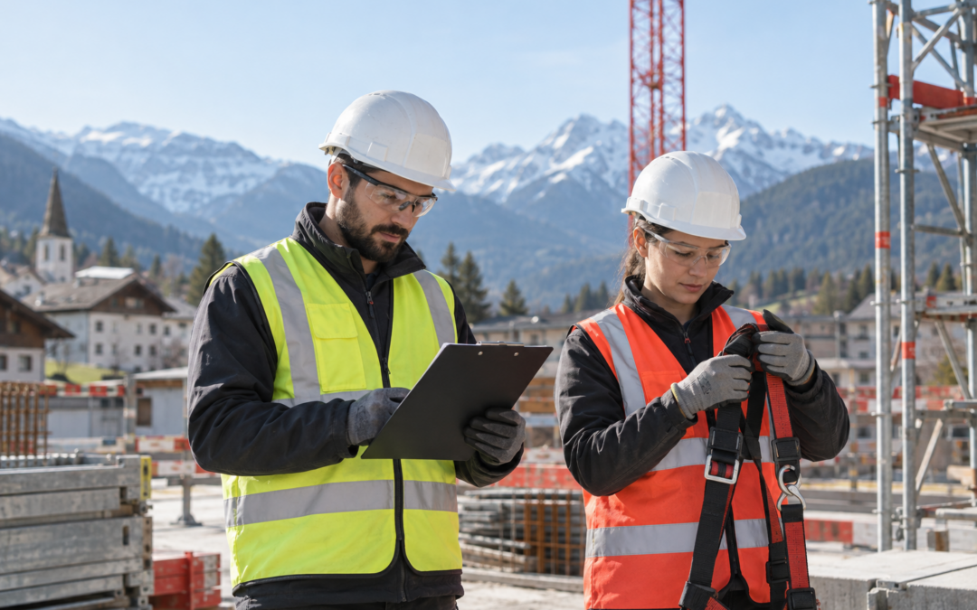 Sessão gratuita em Zug alerta portugueses para acidentes de trabalho
