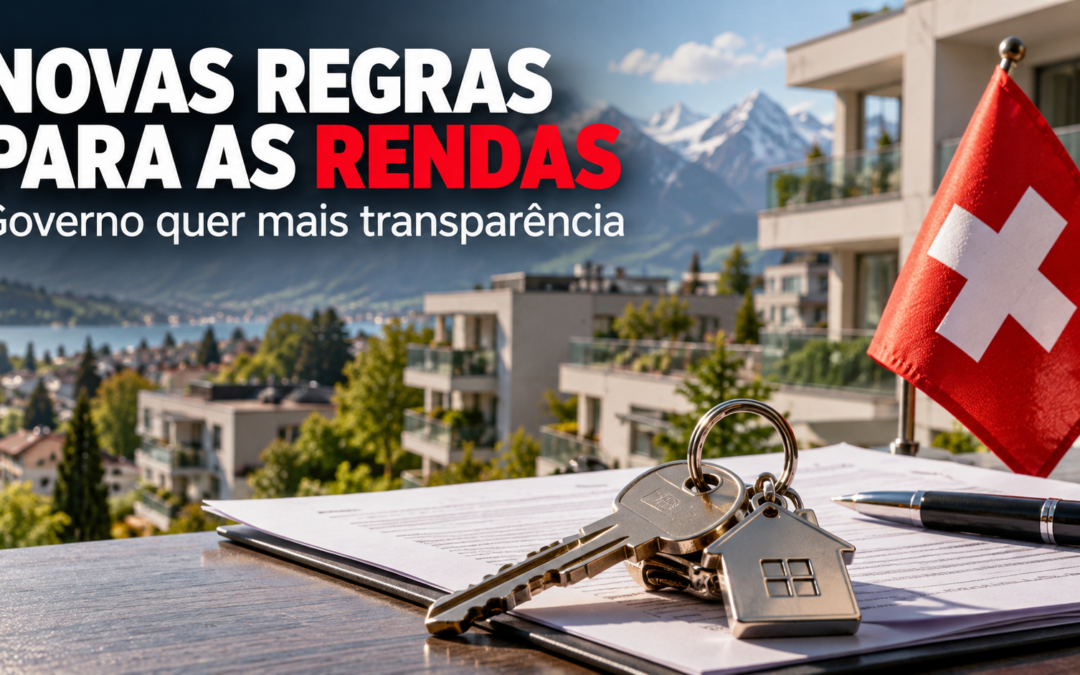 Governo suíço prepara novas regras para tornar as rendas mais transparentes