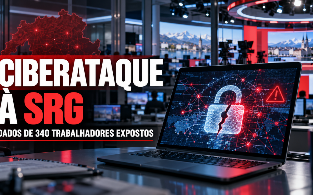 Ciberataque à SRG expõe dados de 340 trabalhadores da SRF