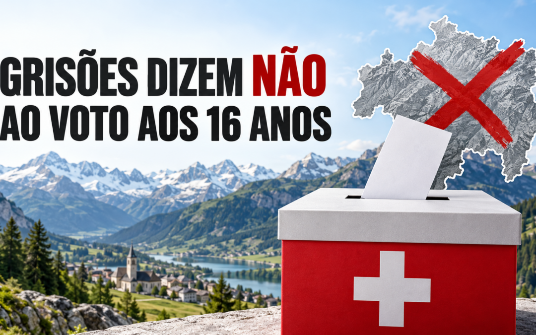 Grisões rejeitam direito de voto aos 16 anos