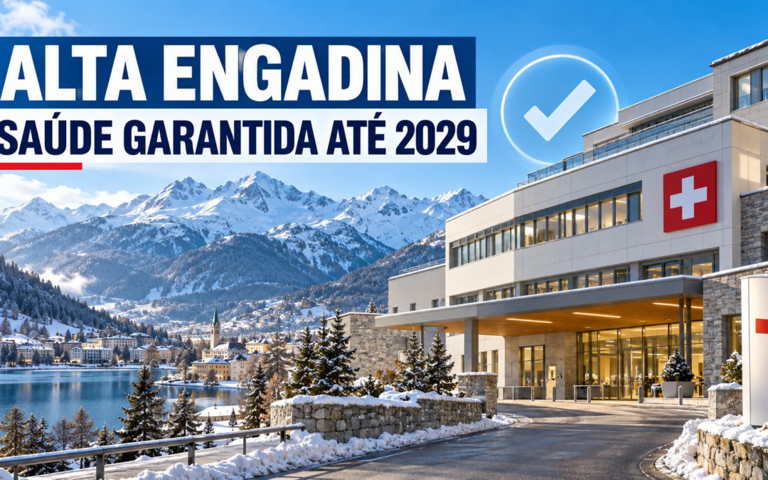 Alta Engadina aprova financiamento da saúde até 2029