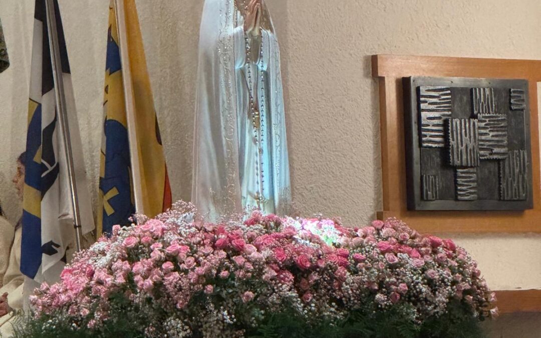 Fé e tradição portuguesa marcaram a Festa de Nossa Senhora de Fátima em St. Moritz