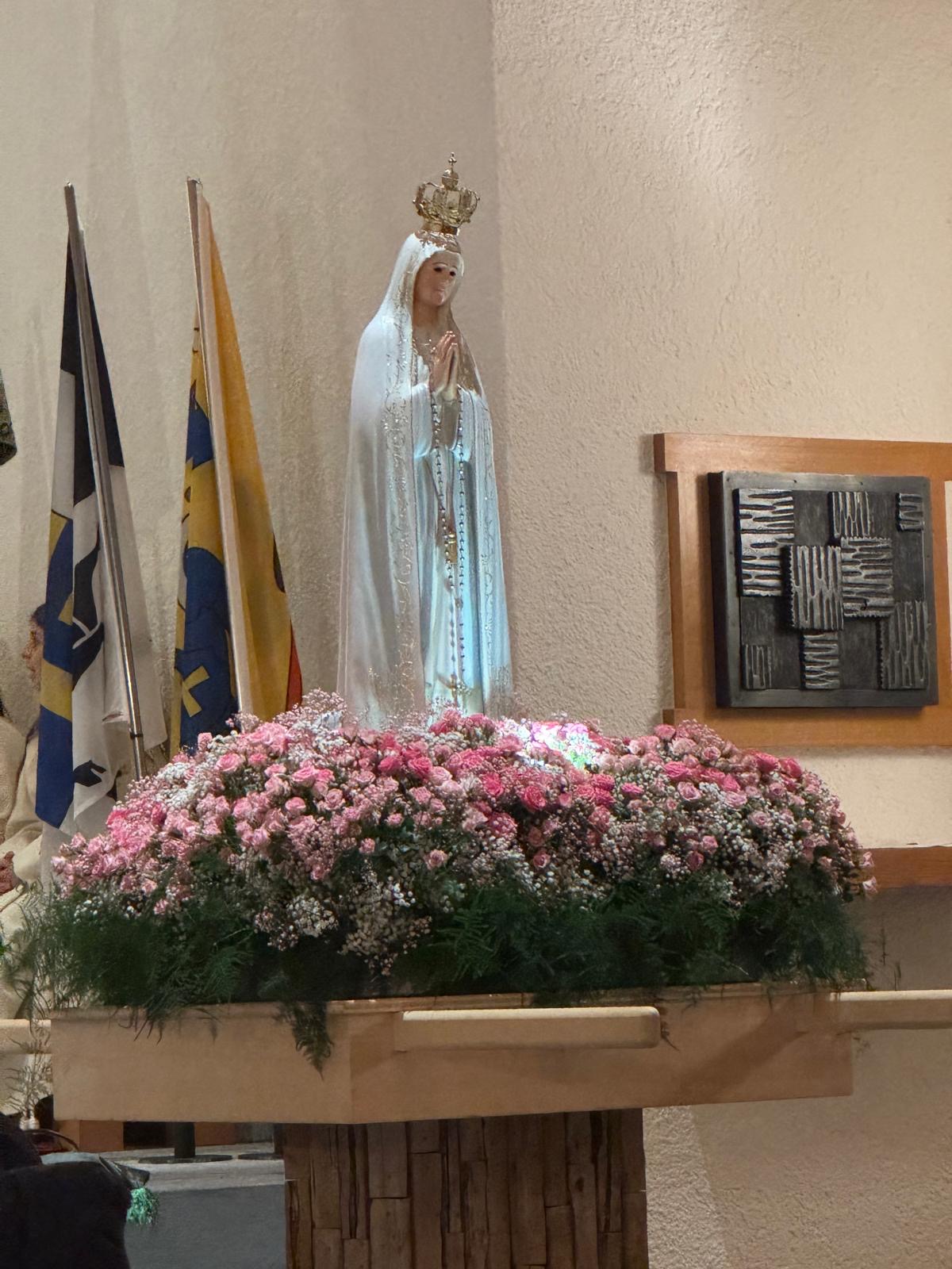 Fé e tradição portuguesa marcaram a Festa de Nossa Senhora de Fátima em St. Moritz