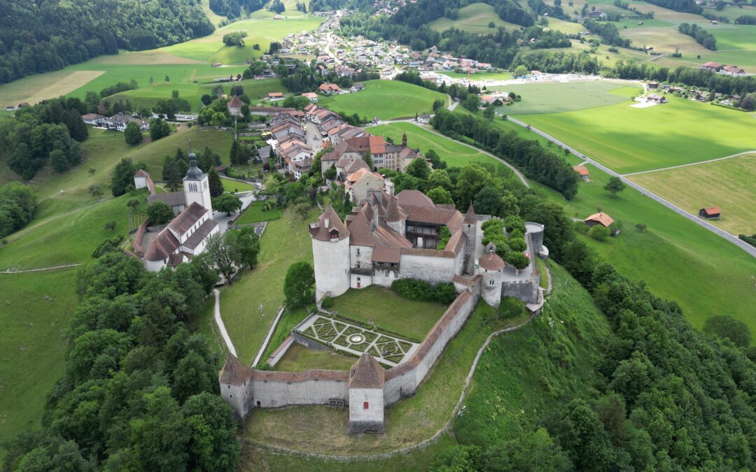 Português dirige há mais de 12 anos o histórico Château de Gruyères