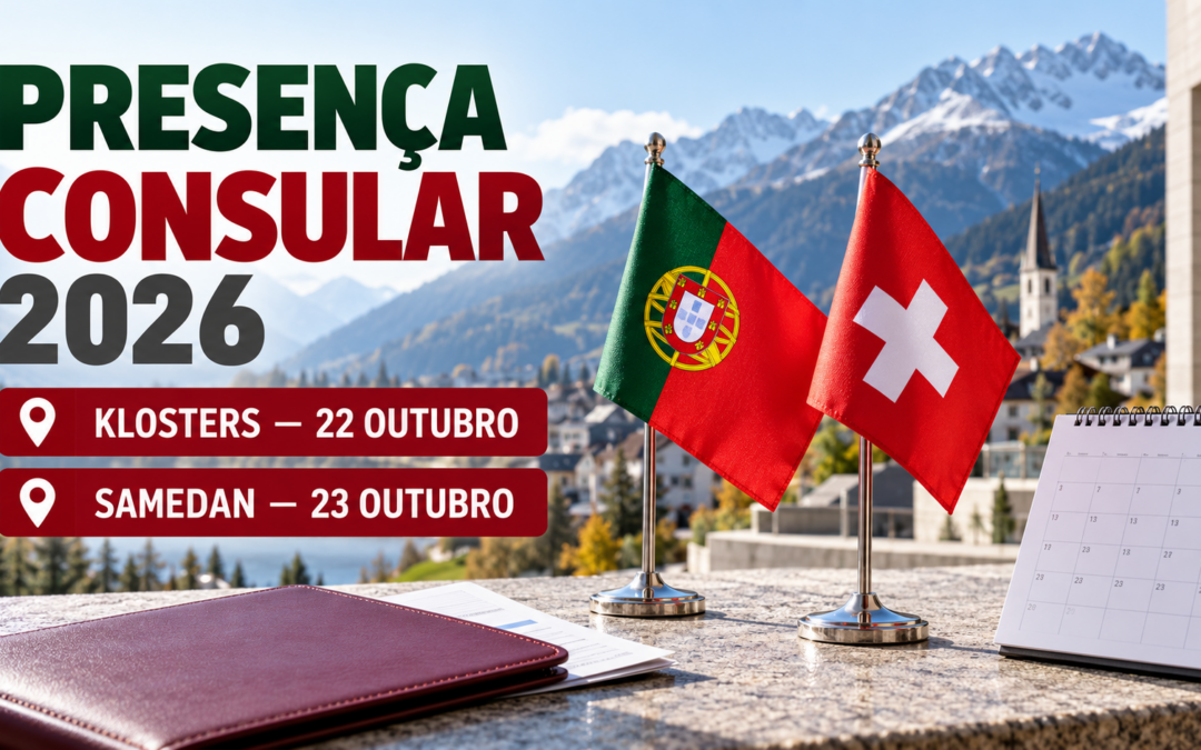 Presença consular de 2026 em Klosters e Samedan, nos Grisões