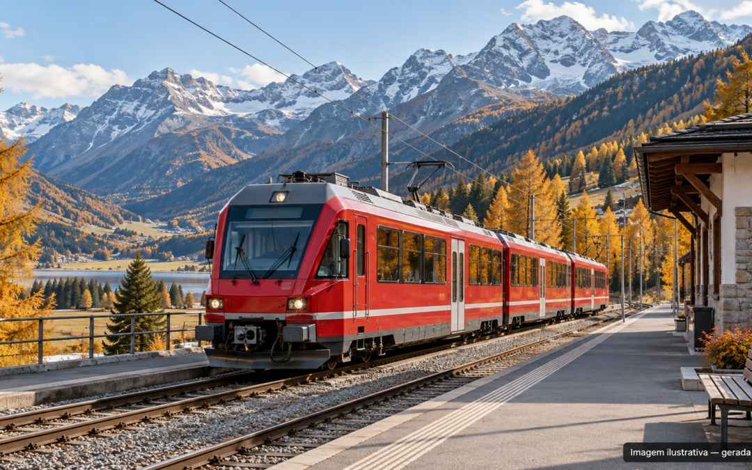 RhB procura trabalhadores em Samedan e Scuol: vagas entre 50% e 100%
