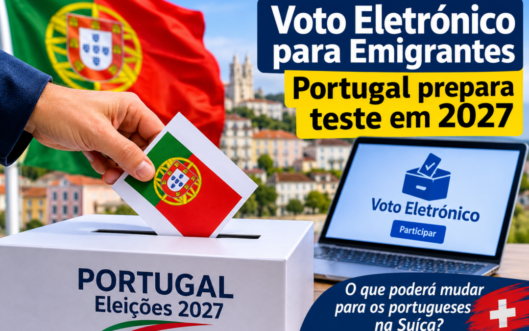 Portugal prepara teste ao voto eletrónico para emigrantes nas eleições de 2027