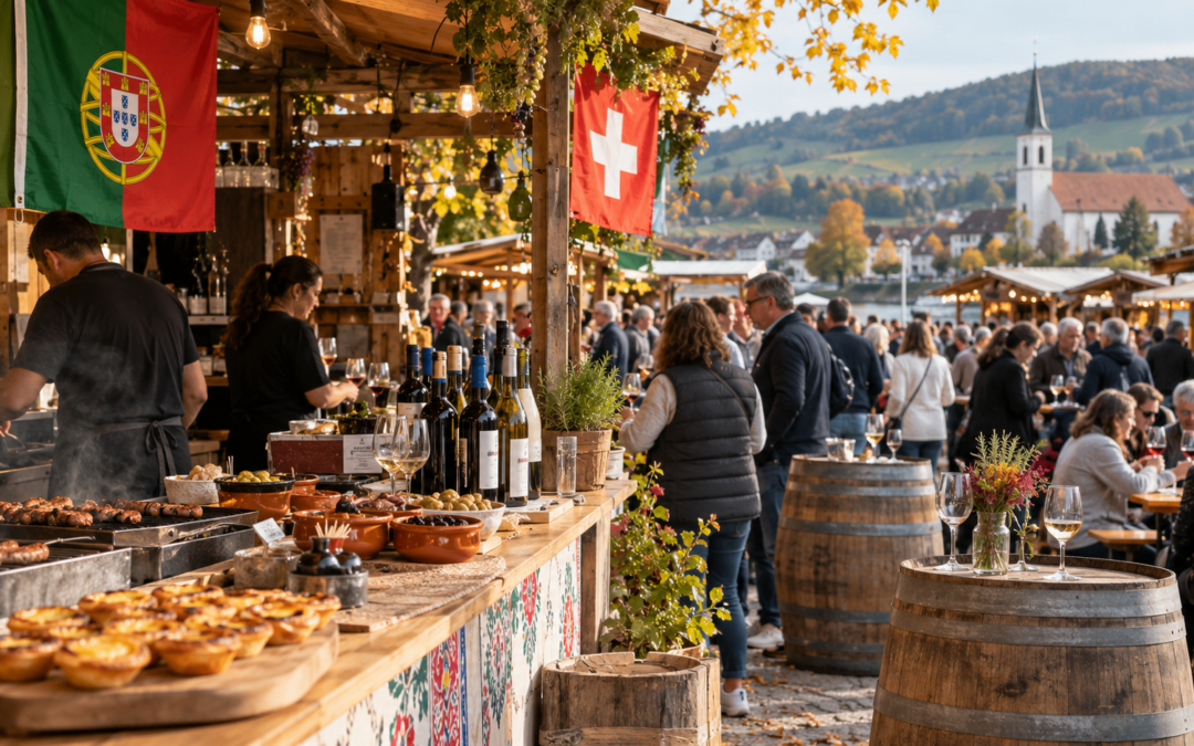 Associação Portuguesa Tuga leva sabores e música de Portugal à Winzerfest de Döttingen