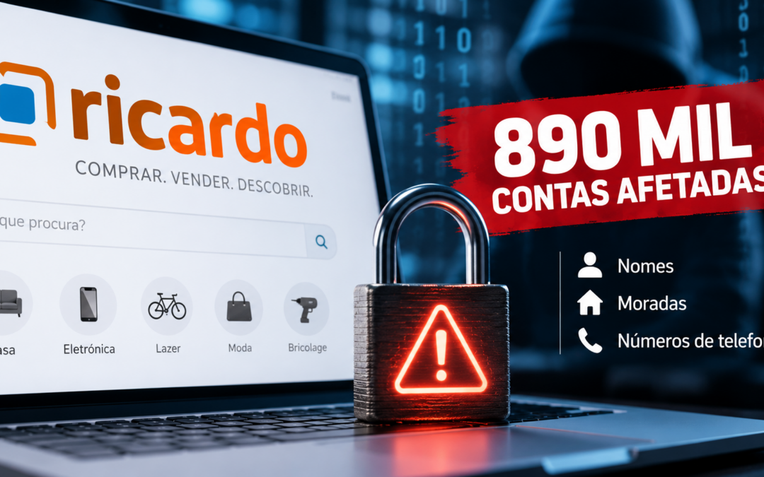 Fuga de dados no Ricardo afeta 890 mil contas na Suíça