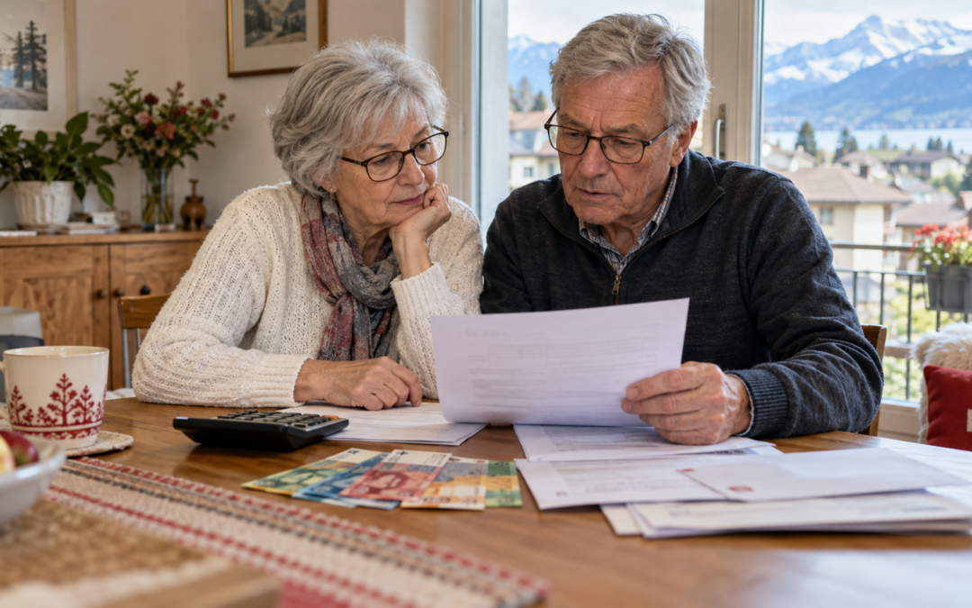 Pensões AHV e IV aumentam em 2027: conheça os novos valores