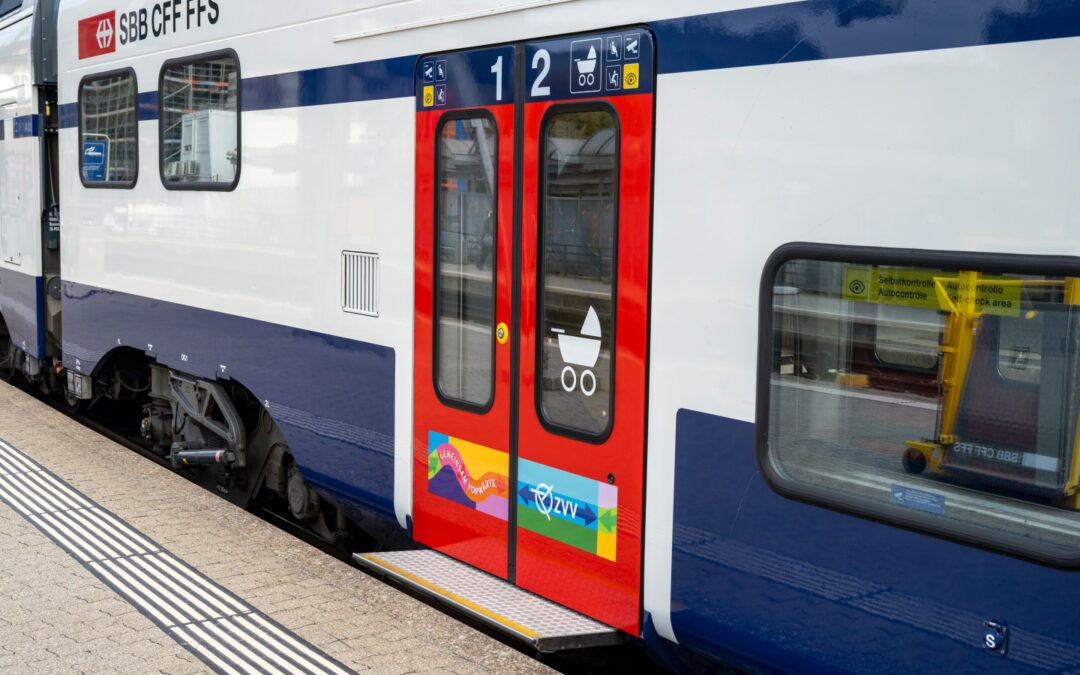 SBB moderniza comboios da S-Bahn de Zurique e melhora o conforto e a rede móvel
