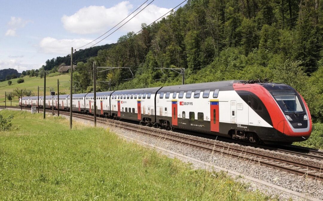 Calor provoca quase quatro vezes mais deformações nos carris ferroviários na Suíça