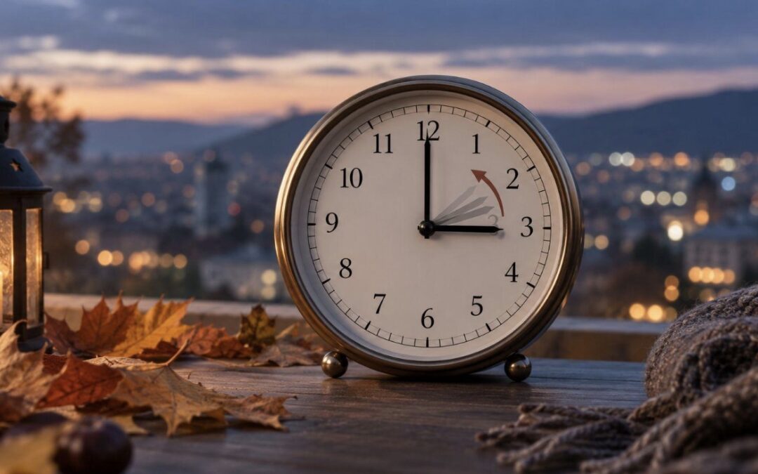 Suíça muda para o horário de inverno no domingo: relógios atrasam uma hora