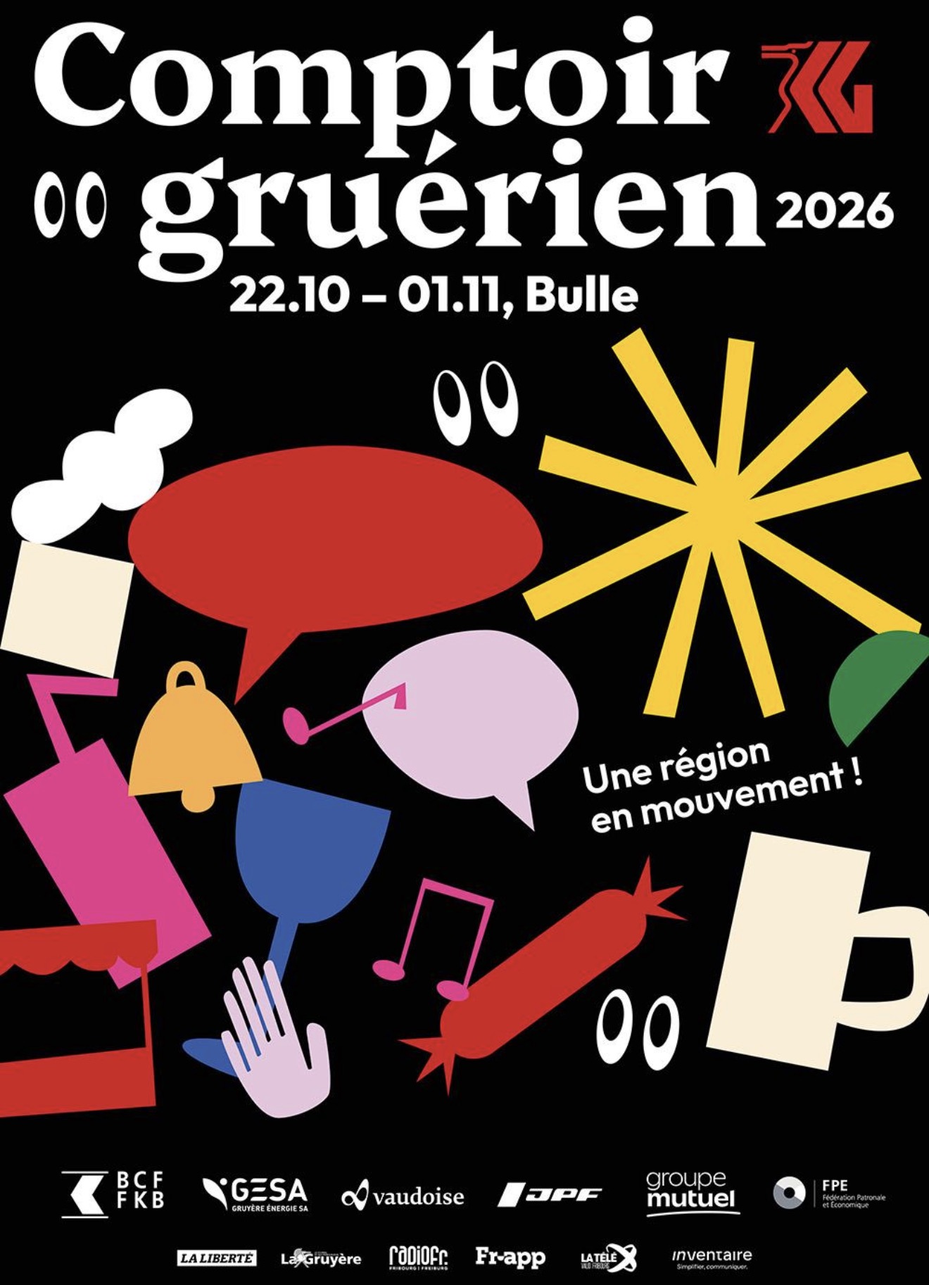 Portugal é convidado de honra do Comptoir Gruérien 2026, na Suíça