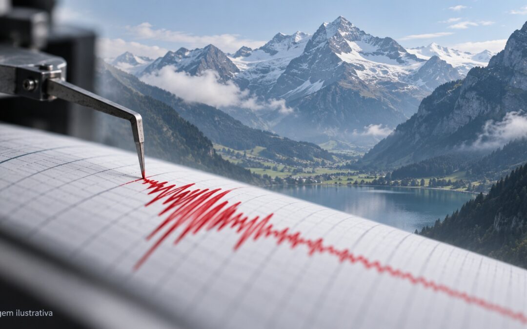 Sismo na Suíça registado perto de Linthal
