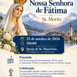 Festa de Nossa Senhora de Fátima em St. Moritz