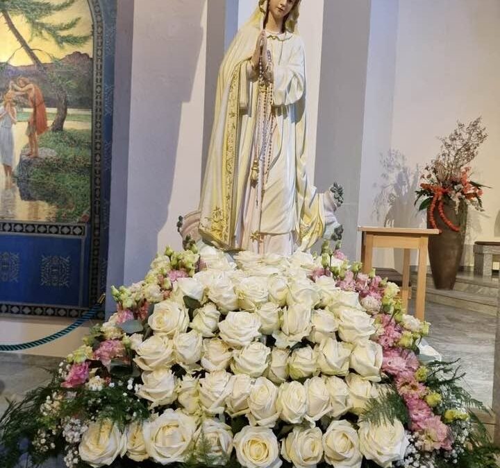 Festa de Nossa Senhora de Fátima realiza-se em St. Moritz a 25 de outubro