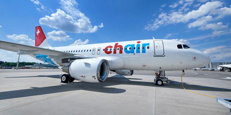 Chair Airlines inclui voos diretos Zurique–Porto no período de Natal e Ano Novo